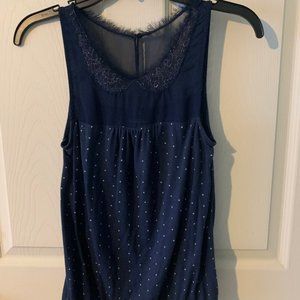 American Eagle Polka Dot Shirt